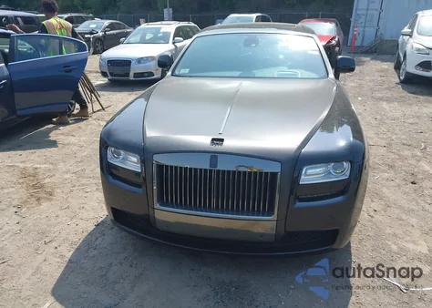 2011 Rolls-Royce Ghost z USA, uszkodzony, nr VIN SCA664S56BUX50191